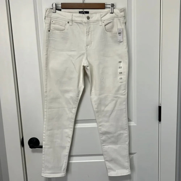NWT Gap Universal Leggings High Stretch Super Skinny hip and Thigh size 14/32R - Picture 1 of 7